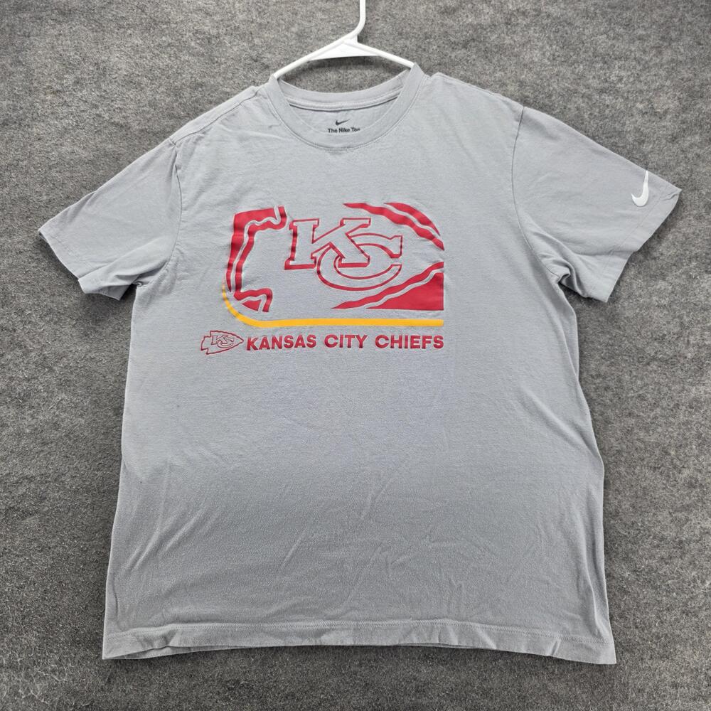 Kansas City Chiefs Shirt Mens Medium NFL Football Nike Short Sleeve Tee